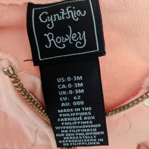 Cynthia Rowley bomber jacket style sweater - Picture 3 of 3